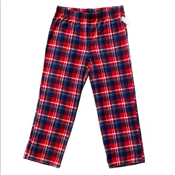 Kohl's Pants Kohls Redblue Plaid Pajama Pants Poshmark